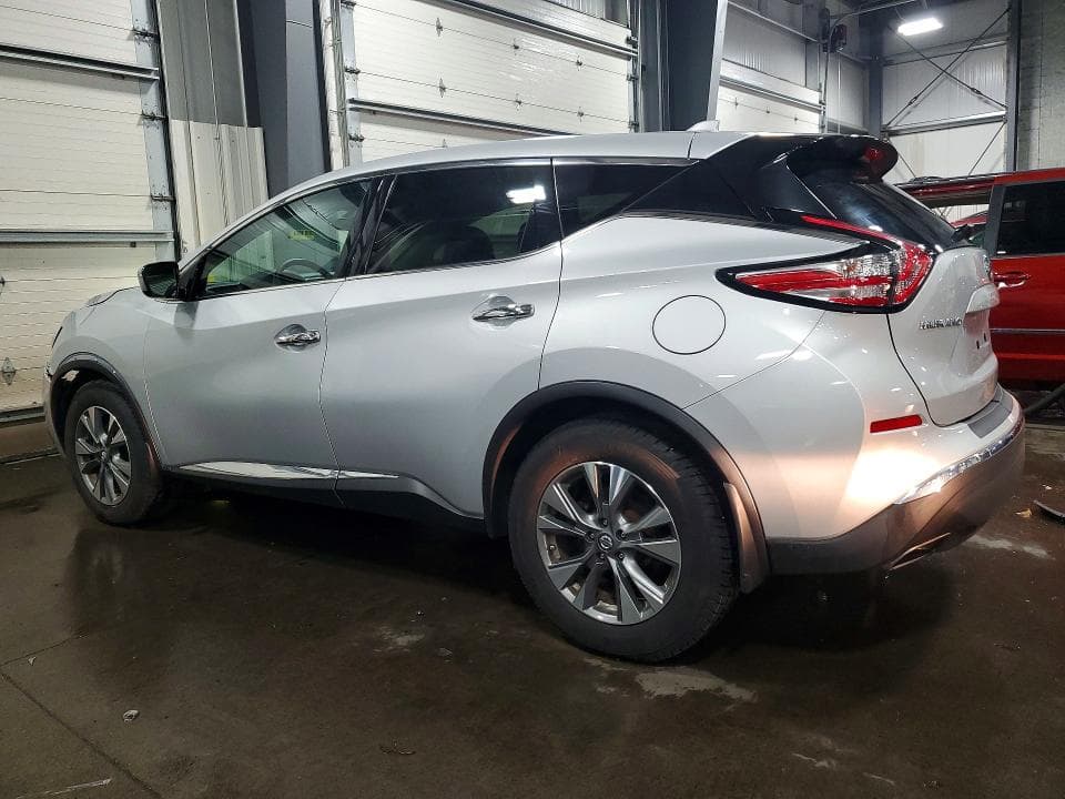 2018 NISSAN MURANO S S 2
