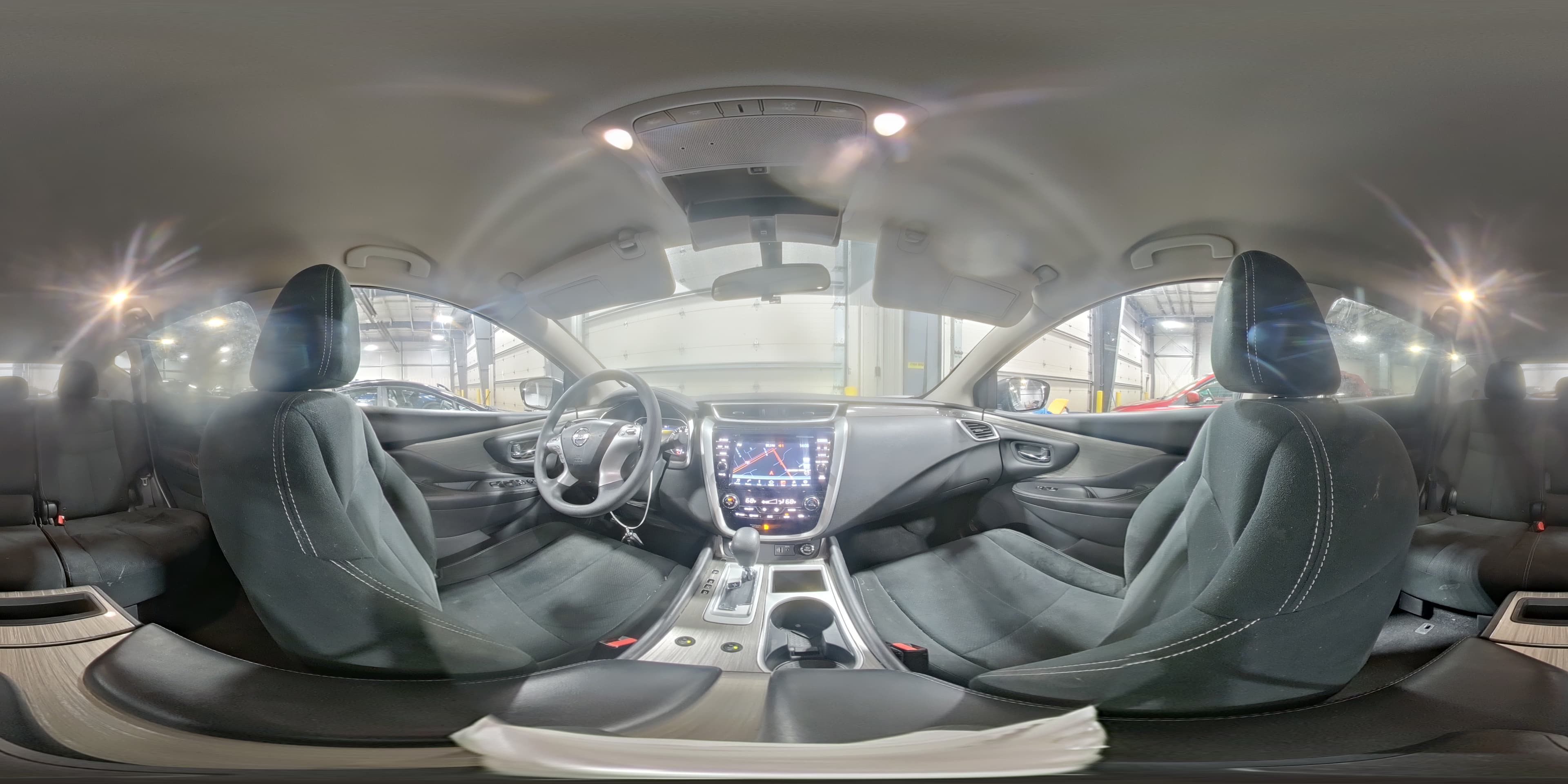 2018 NISSAN MURANO S S 16
