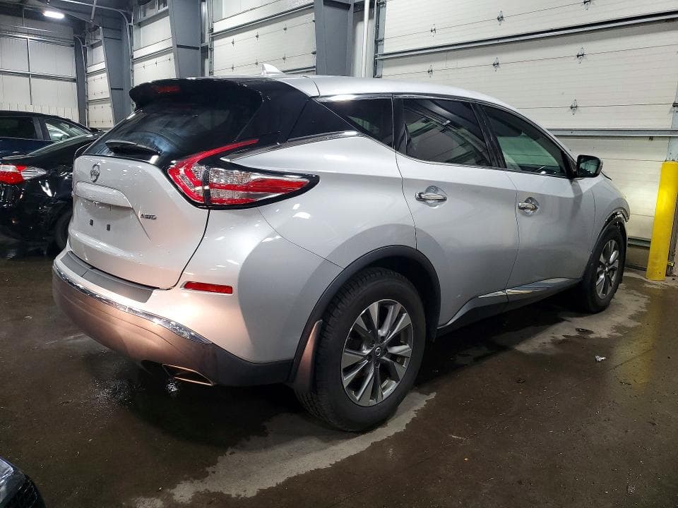2018 NISSAN MURANO S S 3