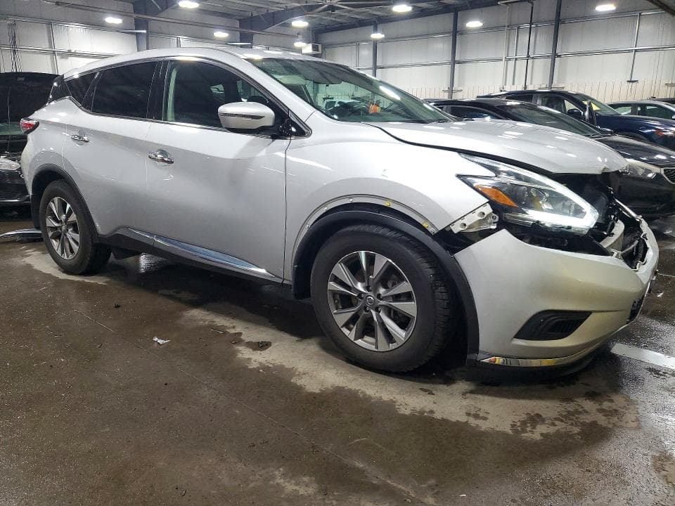 2018 NISSAN MURANO S S 4