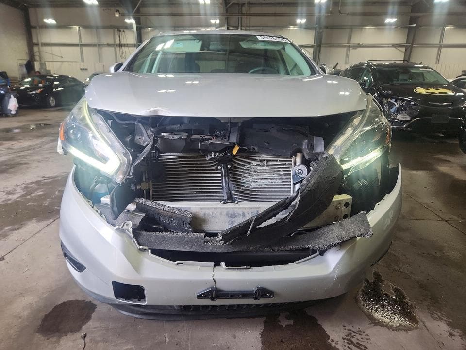 2018 NISSAN MURANO S S 5