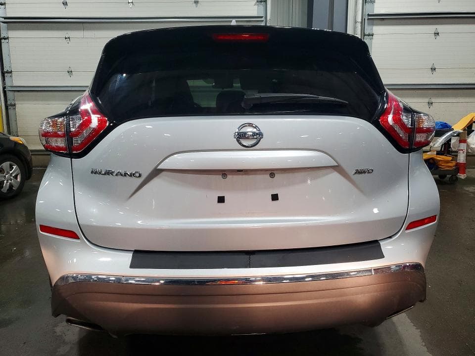 2018 NISSAN MURANO S S 6