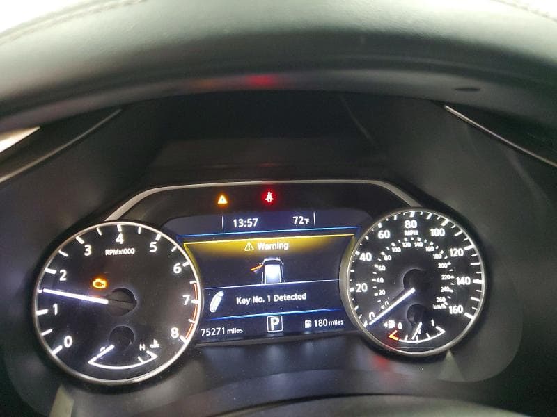 2018 NISSAN MURANO S S 9