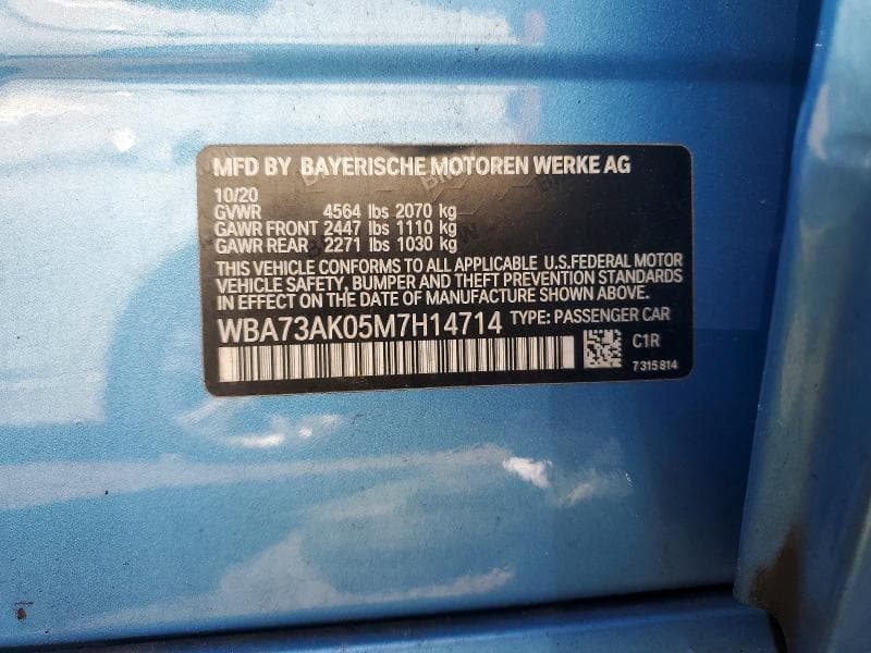 2021 BMW 228XI 12