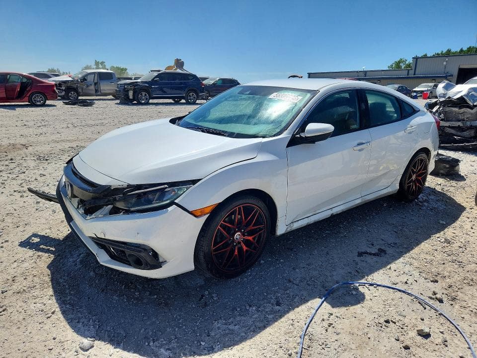 2019 HONDA CIVIC SPORT - 1
