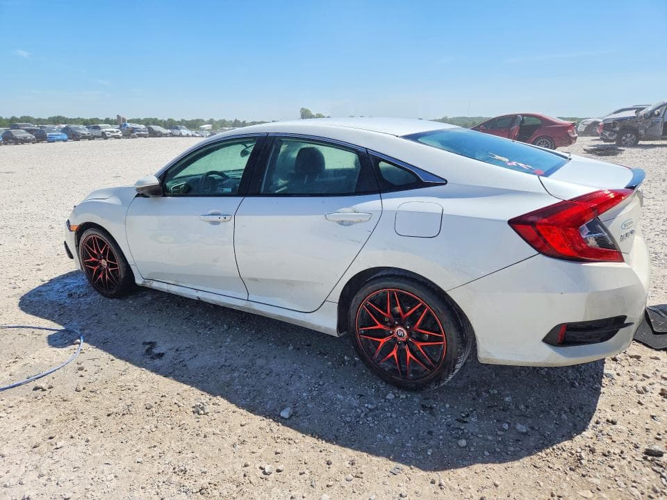 2019 HONDA CIVIC SPORT 2