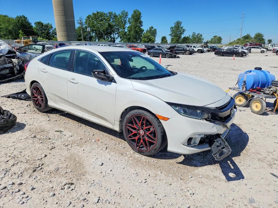 2019 HONDA CIVIC SPORT 4