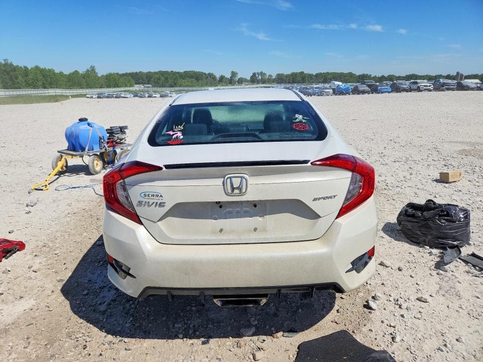2019 HONDA CIVIC SPORT 6