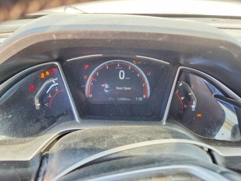 2019 HONDA CIVIC SPORT 9