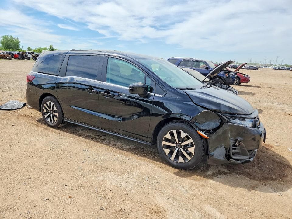 2026 HONDA ODYSSEY EXL EXL 4