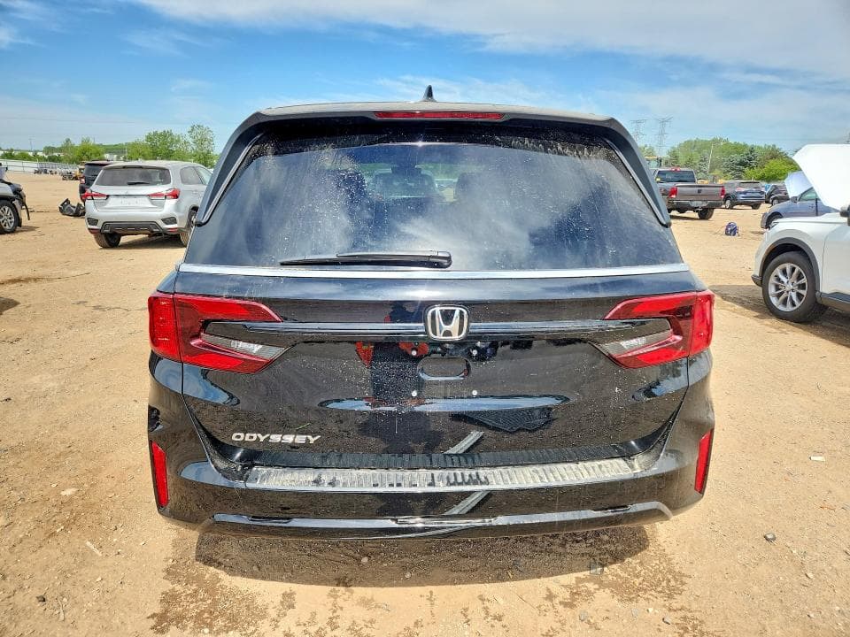 2026 HONDA ODYSSEY EXL EXL 6