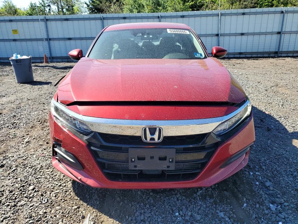 2020 HONDA ACCORD LX 5