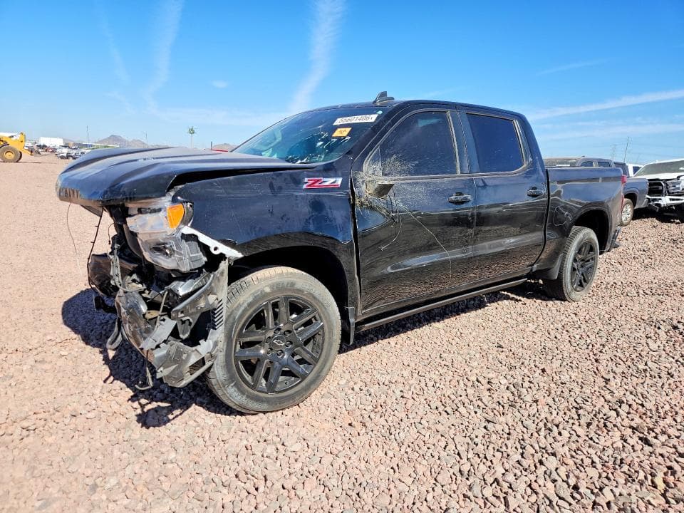 2023 CHEVROLET SILVERADO K1500 RST - 1