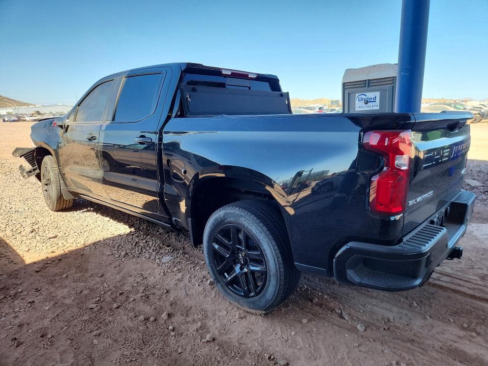 2023 CHEVROLET SILVERADO K1500 RST 2