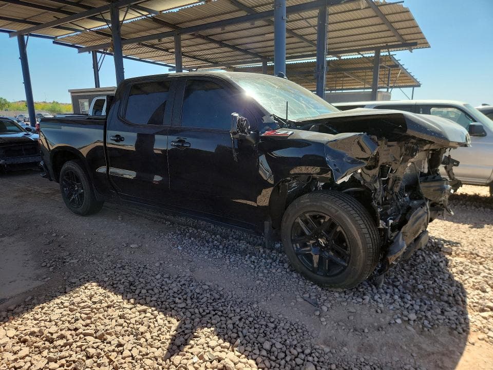 2023 CHEVROLET SILVERADO K1500 RST 4