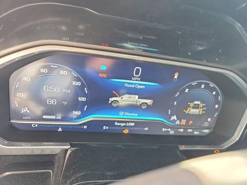 2023 CHEVROLET SILVERADO K1500 RST 9