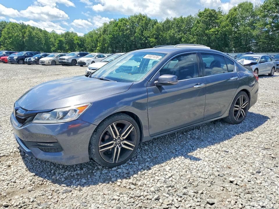 2017 HONDA ACCORD EX EX - 1