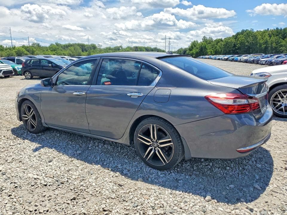 2017 HONDA ACCORD EX EX 2