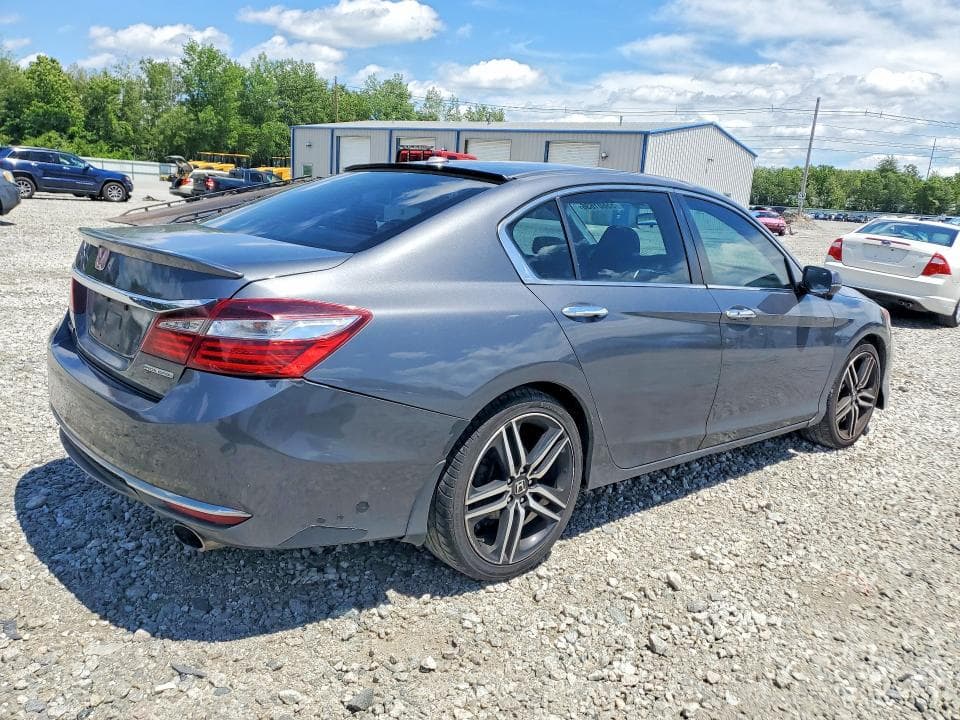 2017 HONDA ACCORD EX EX 3