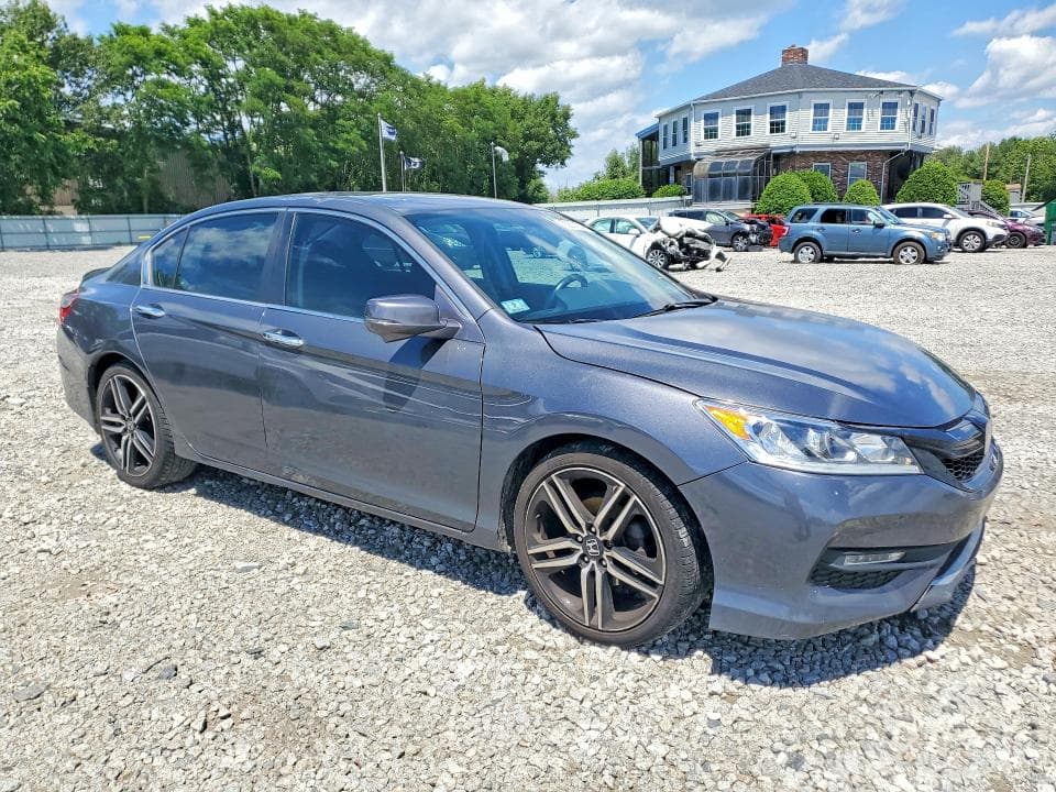 2017 HONDA ACCORD EX EX 4