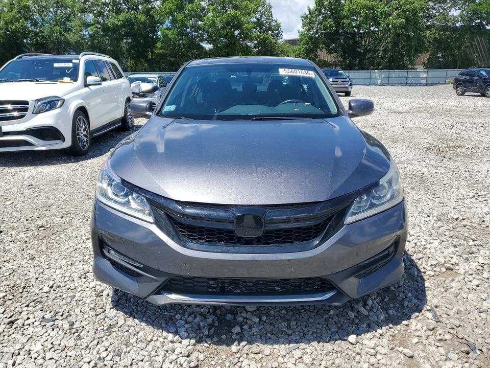 2017 HONDA ACCORD EX EX 5