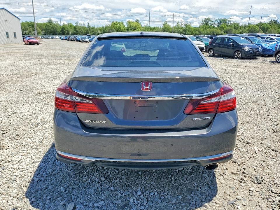 2017 HONDA ACCORD EX EX 6