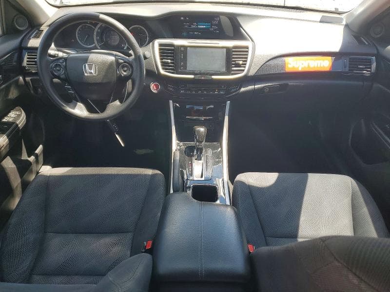 2017 HONDA ACCORD EX EX 8