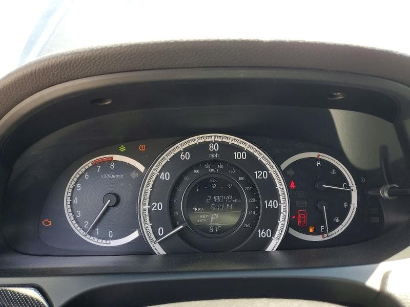 2017 HONDA ACCORD EX EX 9