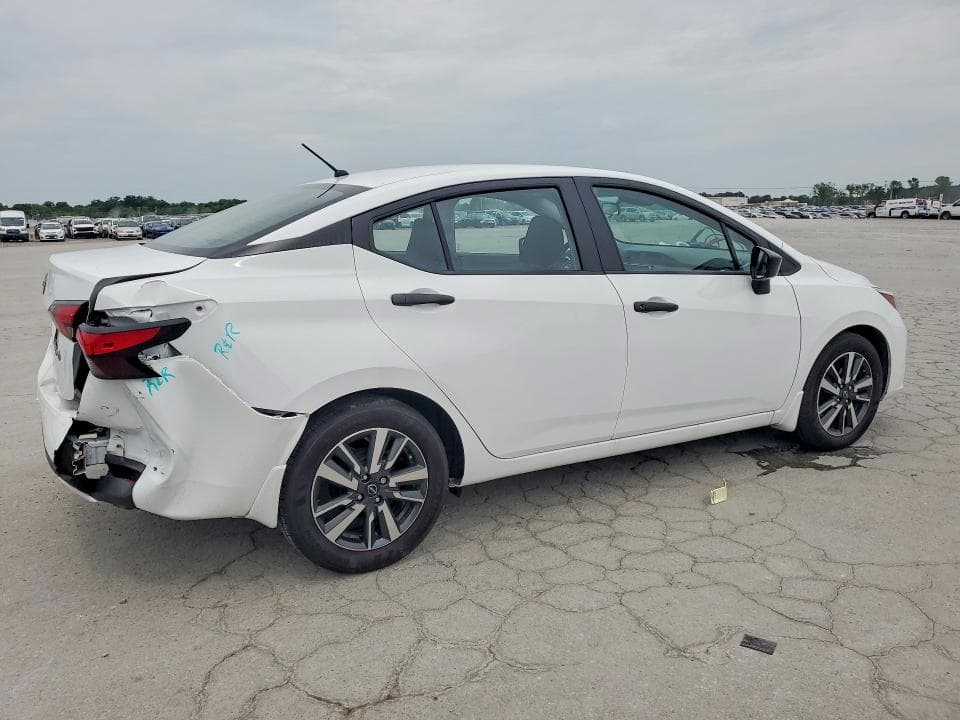 2025 NISSAN VERSA S 3