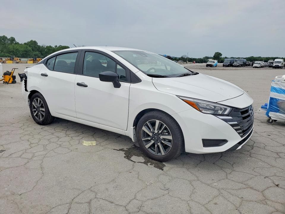 2025 NISSAN VERSA S 4