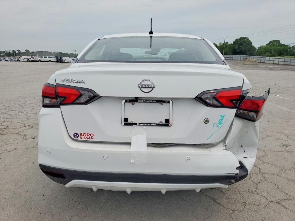 2025 NISSAN VERSA S 6