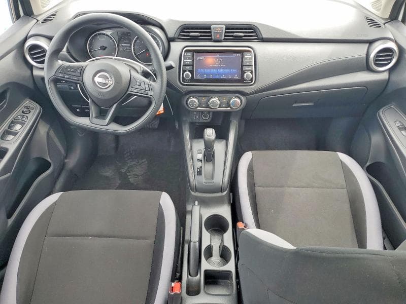 2025 NISSAN VERSA S 8