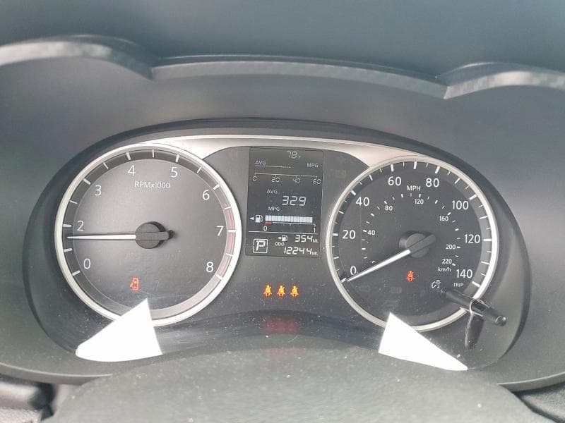 2025 NISSAN VERSA S 9