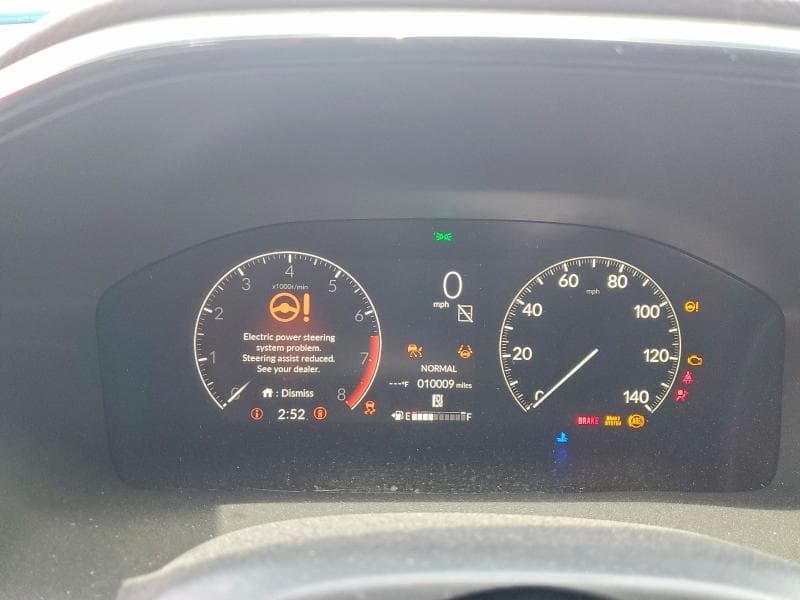 2025 HONDA CR-V EX 9