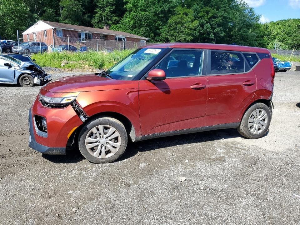 2021 KIA SOUL LX LX - 1