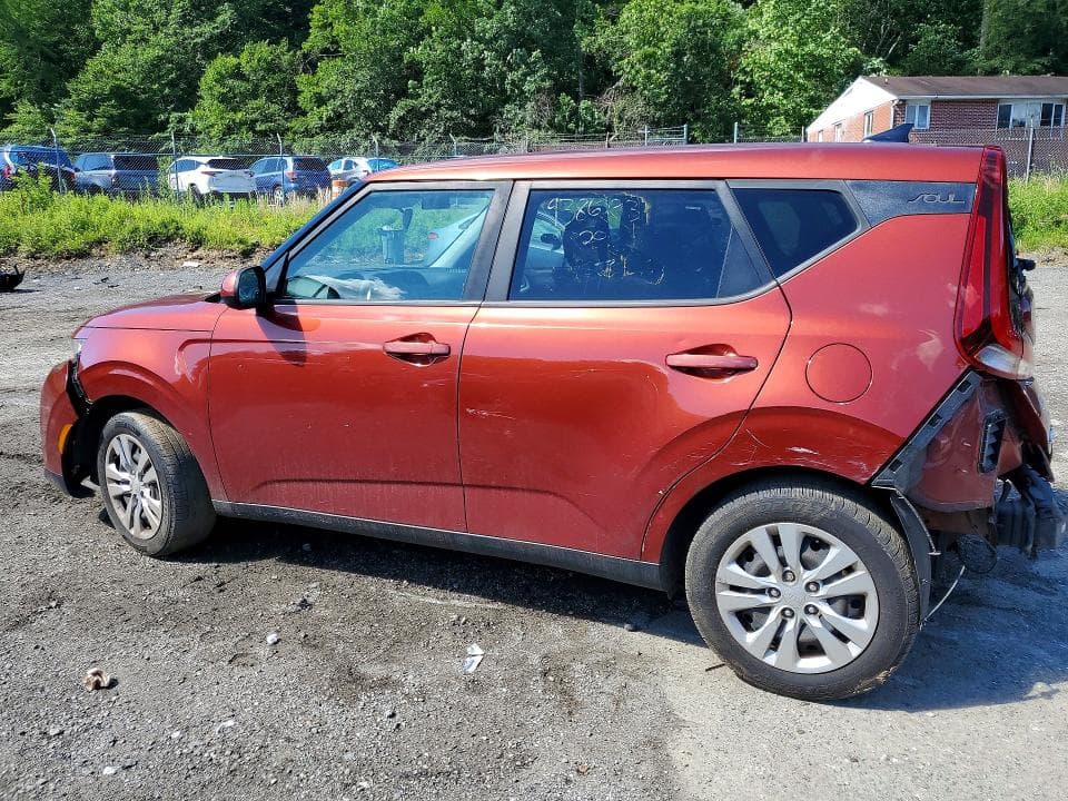 2021 KIA SOUL LX LX 2