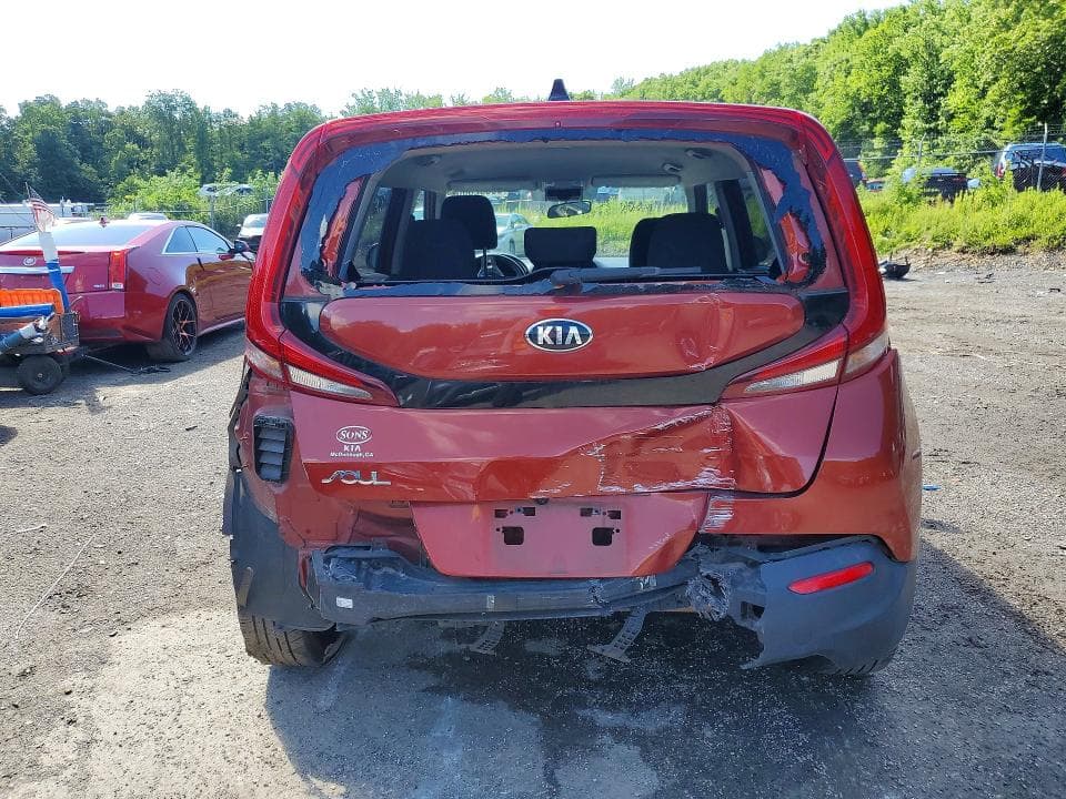 2021 KIA SOUL LX LX 6