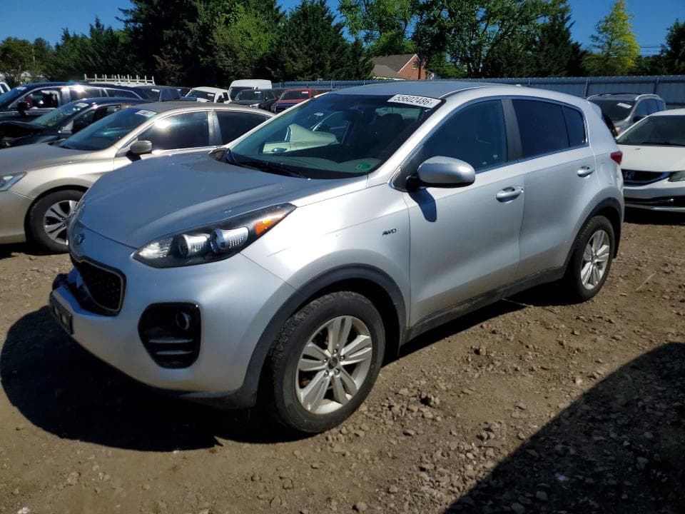 2018 KIA SPORTAGE LX LX - 1