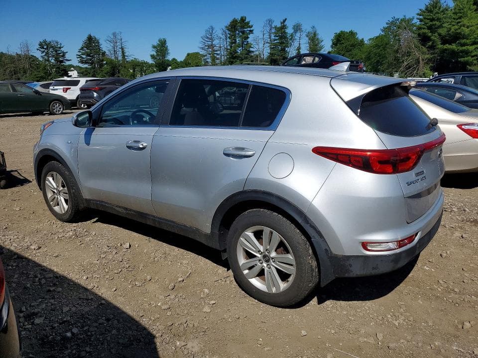 2018 KIA SPORTAGE LX LX 2