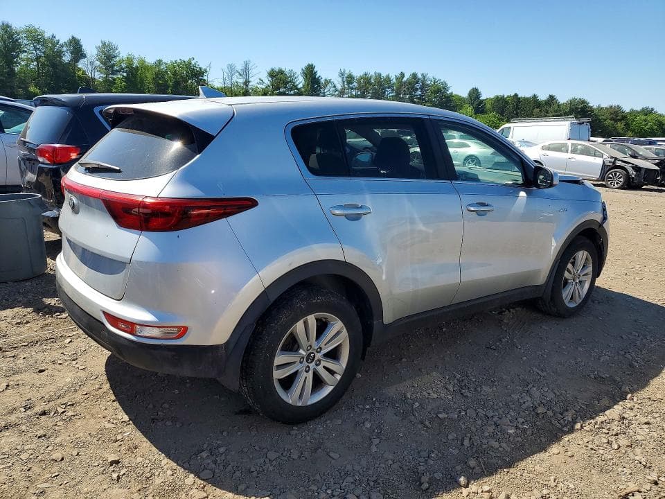 2018 KIA SPORTAGE LX LX 3
