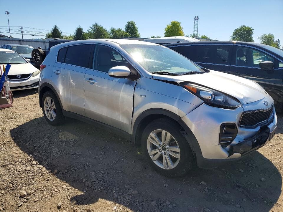 2018 KIA SPORTAGE LX LX 4