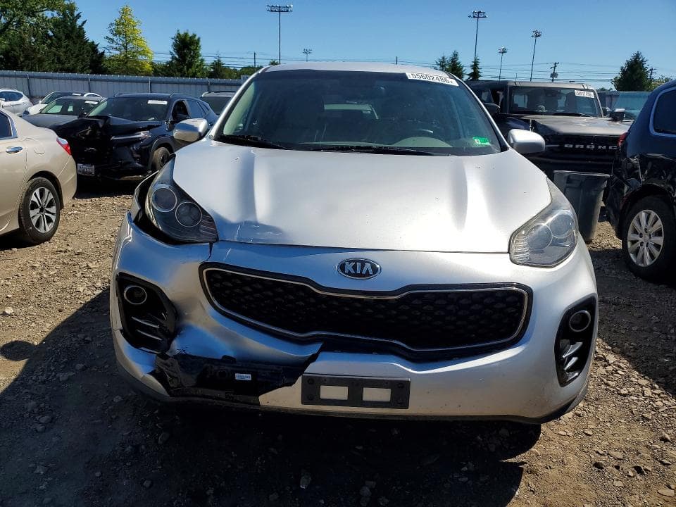 2018 KIA SPORTAGE LX LX 5
