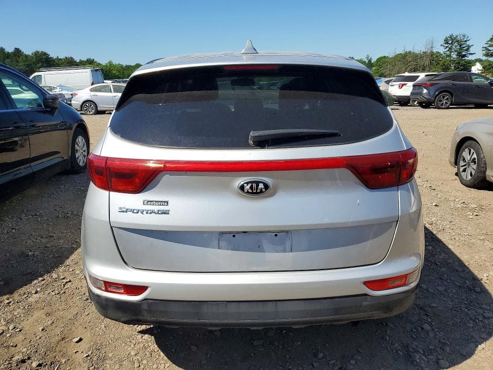 2018 KIA SPORTAGE LX LX 6