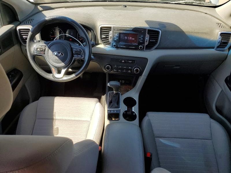 2018 KIA SPORTAGE LX LX 8