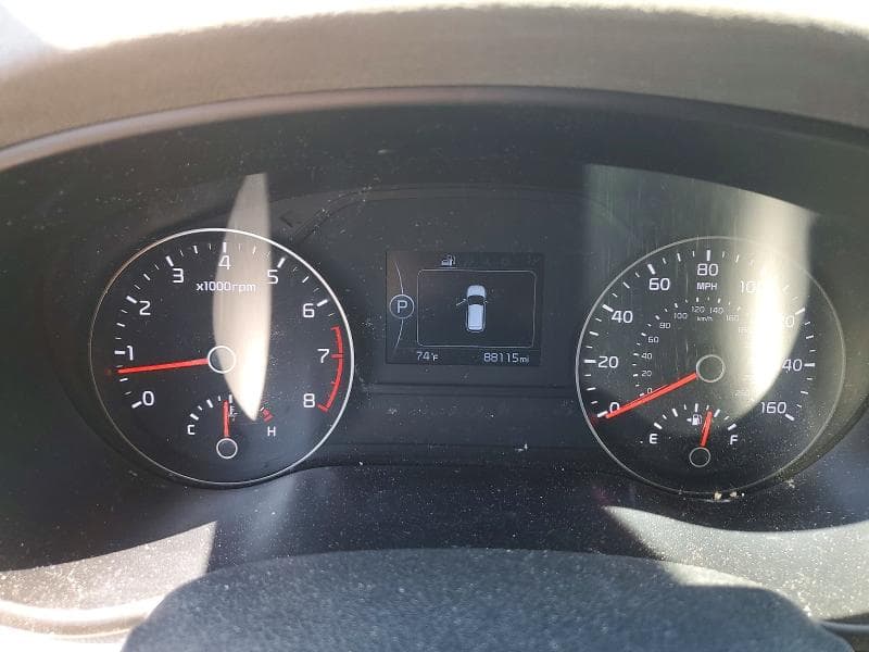 2018 KIA SPORTAGE LX LX 9