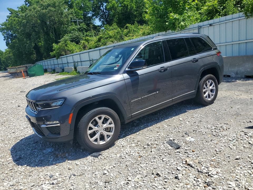 2022 JEEP GRAND CHEROKEE LIMITED - 1