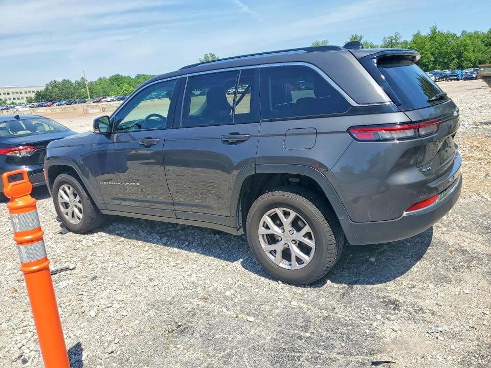2022 JEEP GRAND CHEROKEE LIMITED 2