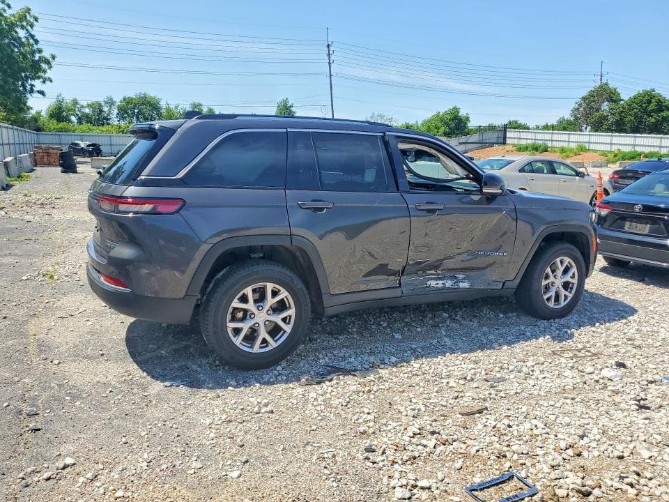 2022 JEEP GRAND CHEROKEE LIMITED 3