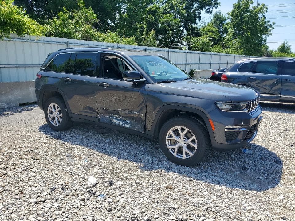 2022 JEEP GRAND CHEROKEE LIMITED 4