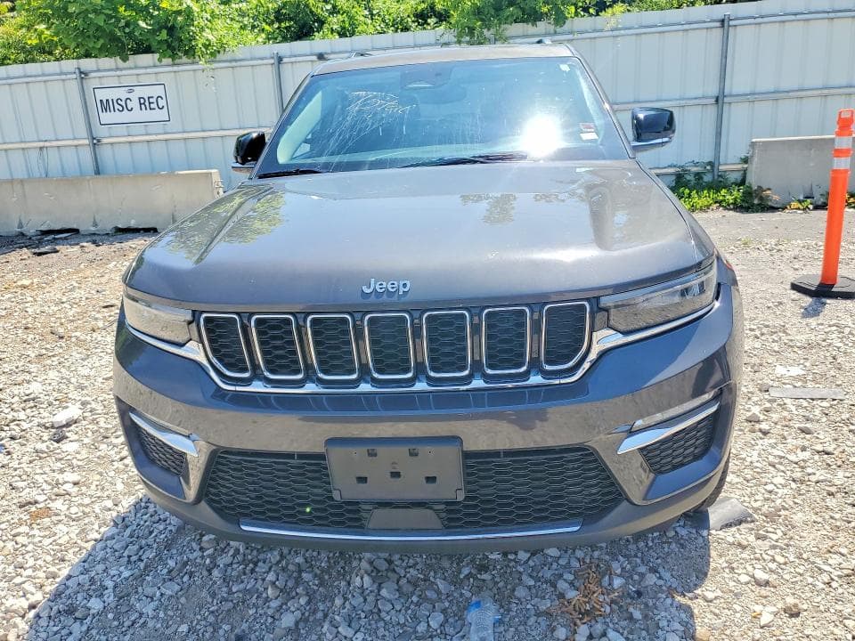 2022 JEEP GRAND CHEROKEE LIMITED 5